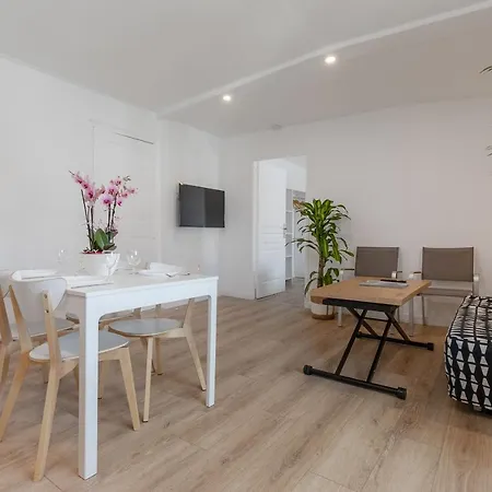 Flamingo Center Clemenceau Apartmán Béziers
