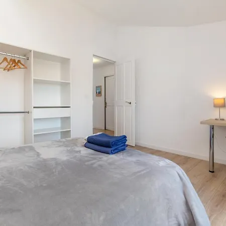 Flamingo Center Clemenceau Apartmán