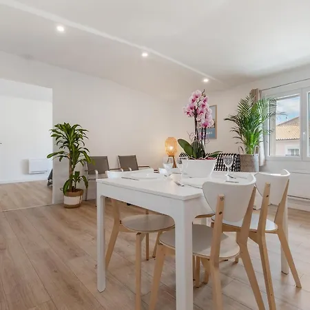Apartmán Flamingo Center Clemenceau Béziers